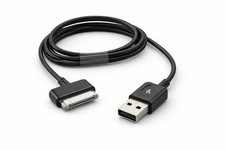 CABLE FOR SAMSUNG GALAXY TAB 2/NOTE 10.1 USB SYNC DATA CHARGER BLACK ECC1DP0UBE