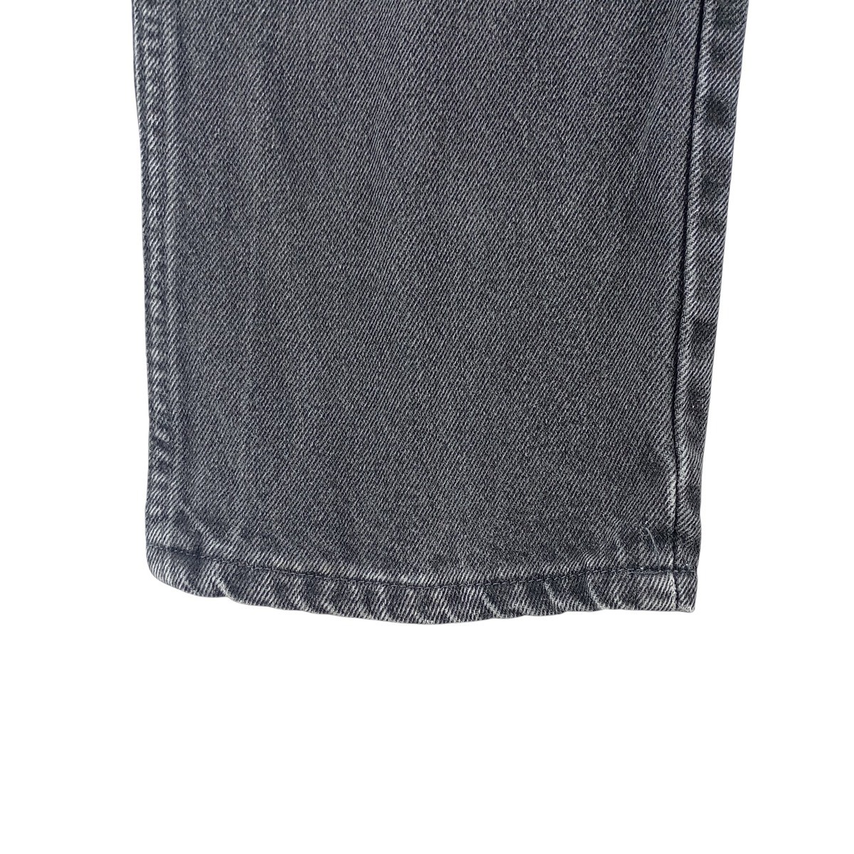 Used Wrangler Regular Fit Black Denim Straight Leg Denim Pants Men's Size W31 thumbnail 16