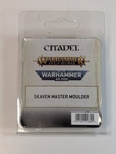 1x Skaven Master Moulder - New Sealed Metal - Warhammer Age of Sigmar - Classic