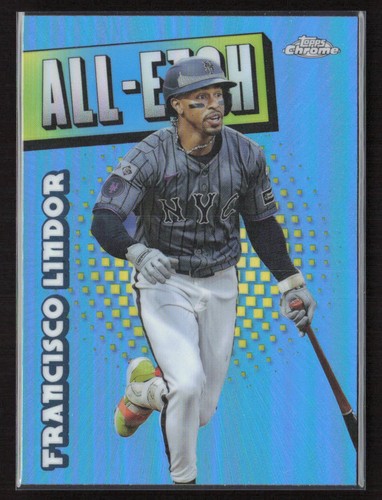 Francisco Lindor #CAE-10 card