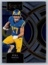 2023 Panini Select #199 Puka Nacua