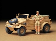 Tamiya Models Kubelwagen tedesco tipo 82 - Corpo d'Africa - 35238