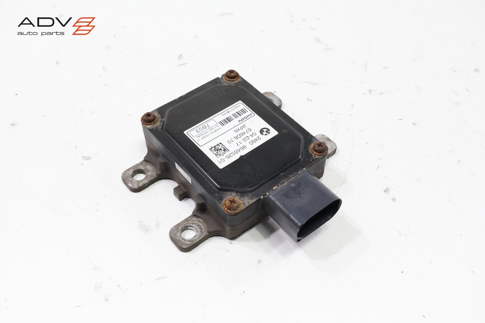 2014 - 2020 BMW i8 I12 TRANSMISSION OIL PUMP CONTROL MODULE UNIT OEM