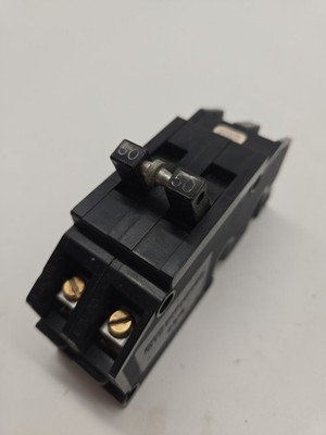 Zinsco Sylvania QC250 2 Pole 50 Amp Thick Series Circuit Breaker
