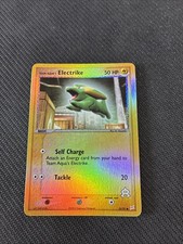 Team Aquas Electrike 53/95 ex Magma Vs Aqua Reverse Holo Pokemon NM on eBay