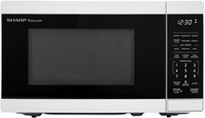 Compact Countertop Microwave Oven W/ Removable 10" Carousel Turntable 700 Watt