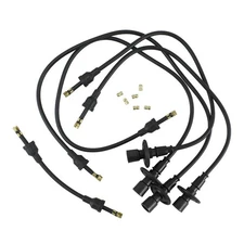 Volkswagen Beetle Ignition Wire Set, Black Beru New