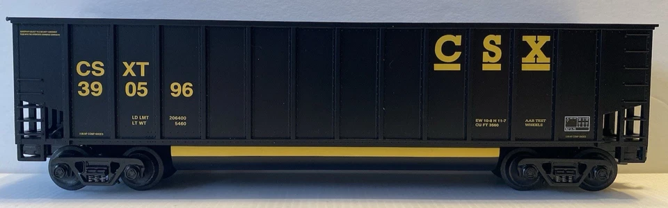 MTH PREMIER 20-9700 CSX COALPORTER HOPPER  390596 Oscale 3rail - Image 3 of 4