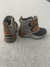 Sorel Infant Out N About Classic Boot - Size 8 Kids Camel Brown / Black