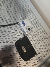 Olympus FE-190 6.0MP Silver Digital Camara Batt Memory No Charger NOT TESTED -