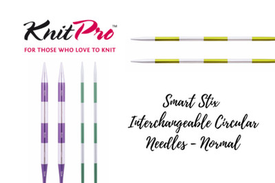 KnitPro Smart Stix Interchangeable Circular Knitting Needles - Standard Length