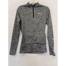 Venture Heat Nomad 20 Women's XS Charcoal Gray 1/4 Zip Base Layer Heated Shirt