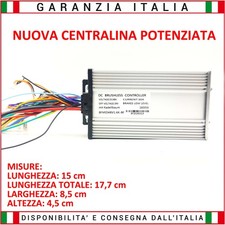 Centralina 48V 1600/1800W per motori senza spazzole (BRUSHLESS) Monopattini,quad