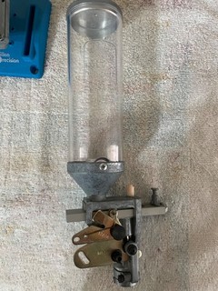 Dillon Precision Case Activated Powder Measure Assembly new reloading fail safe