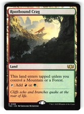 Rootbound Crag #388 (NM) (R) (TDC) Magic MTG