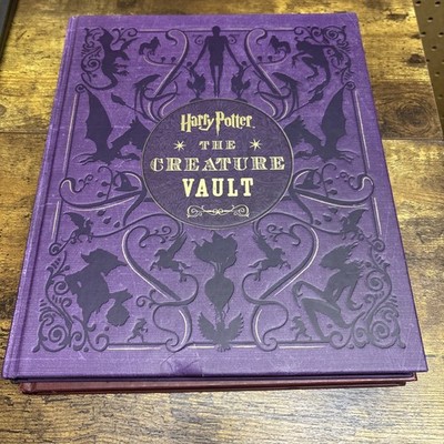 Harry Potter: the Creature Vault/Magical Places Coffee Table Books