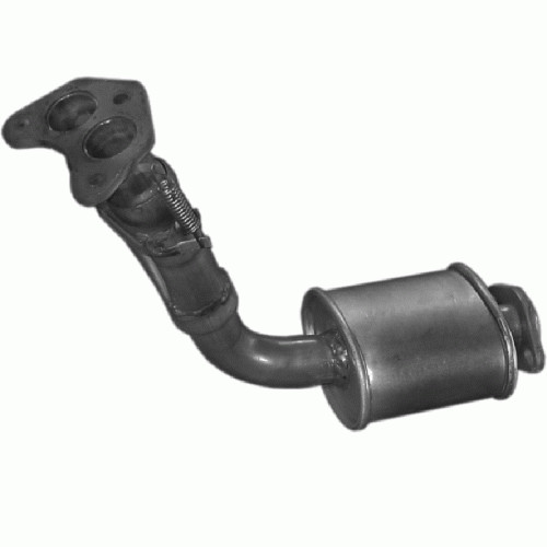 Silencieux avant Ford Fiesta 1.6 D réduction sonore optimale pour modèle 1984 à 1989