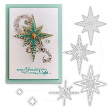 Mvchifay Cutting Dies Happy Birthday Metal Stencils Scrapbooking Tool DIY Emb...