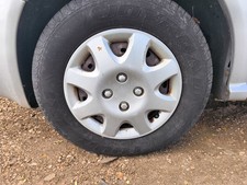 SKODA FABIA 2000-2003 STEEL WHEEL --- SINGLE