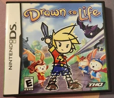 Drawn to Life (Nintendo DS, 2007) Complete CIB