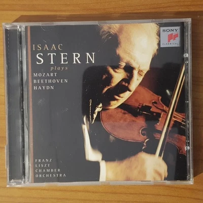 ISAAC STERN plays mozart beethoven haydn NM/EX (CD Album, Klassik) - Bild 1 von 4