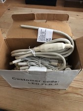 100 HEAVY DUTY/COMMERCIAL OUTSIDE LED LIGHTS IP44 - UNUSED