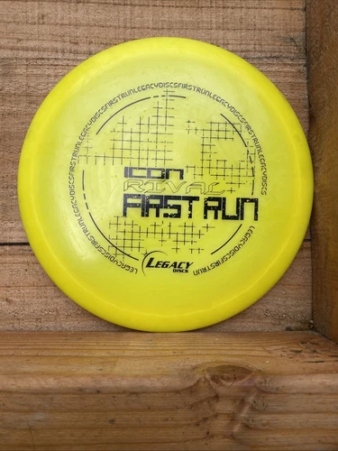 Rival Icon First Run 171g Legacy Discs Rare Champy Star Stiff