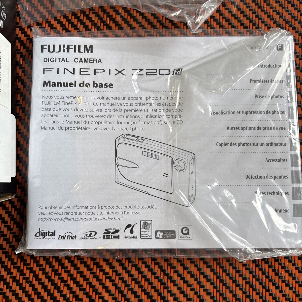 Fujifilm FinePix Z Series Z20fd 10.0MP Digital Camera - Ice blue