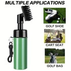Golf Club Brush Cleaner Tools 1 Pack, Golf Club Bag Accessories Cleaning Brushes — photo 4