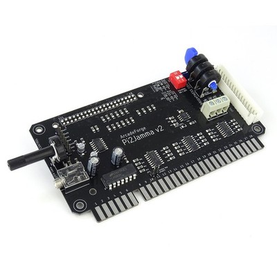 Pi2Jamma v2 Premium Raspberry Pi auf JAMMA ArcadeForge Interface Adapter