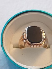 Gold Ring Herren (Rg,c.a 64,20.3 mm) 5.4 Gram...
