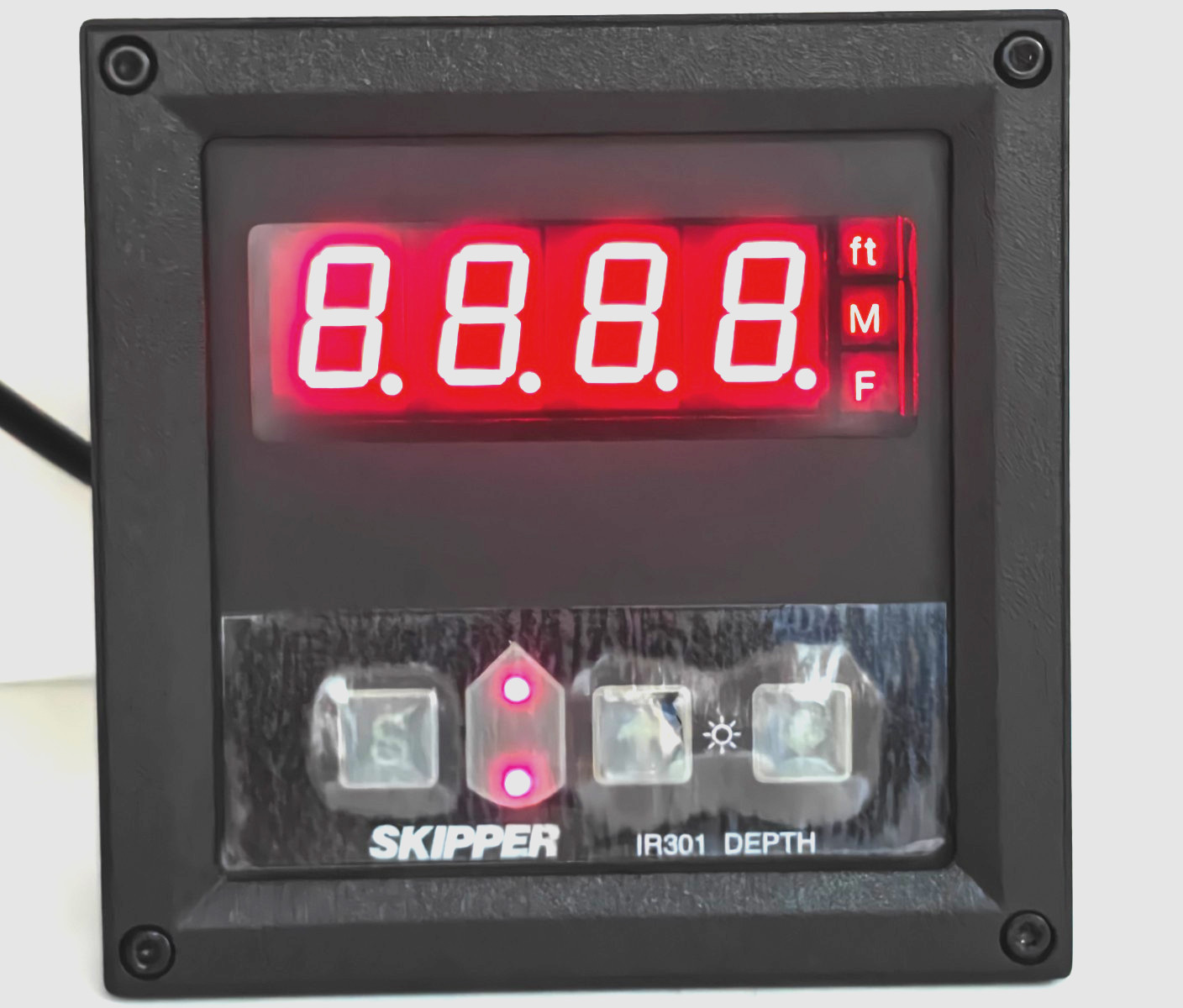 SKIPPER IR301 DIGITAL DEPTH REPEATER NMEA 0183