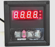 SKIPPER IR301 DIGITAL DEPTH REPEATER NMEA 0183