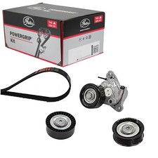 GATES KEILRIPPENRIEMEN-SATZ passend für HYUNDAI ACCENT ELANTRA I20 I30 I40