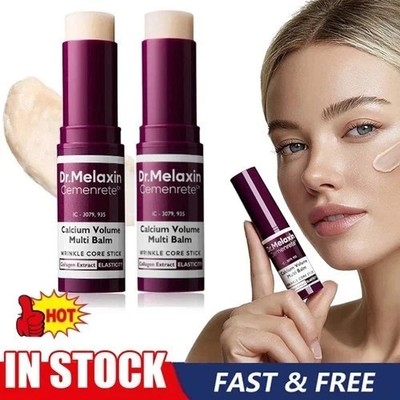 2PACK Dr.Melaxin Cemenrete Calcium Multi Balm - Anti Wrinkle Face & Eye Stick