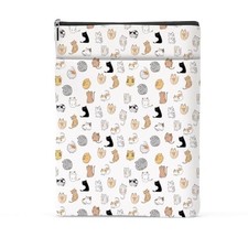 Cute Cat Book Sleeve Books Cover Cat Gifts for Women Friendship Book Cats