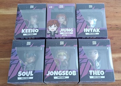 ! SEHR SELTEN ! -  Youtooz - P1Harmony Full Collection - Sold Out ! AUSVERKAUFT!