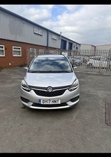 Vauxhall zafria Tourer 2017