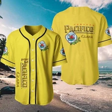 Pacifico Clara Baseball Jersey Shirt_22y_82