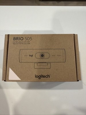 LOGITECH BRIO 505 WEBCAM