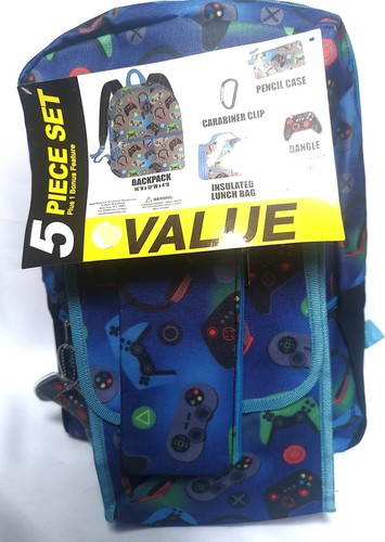 School Bag Backpack Lunch Bag Pencil Case For Kids Students & Children - Picture 14 of 45