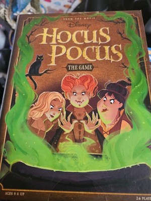 Disney Hocus Pocus das Brettspiel Ravensburger 2-6 Spieler