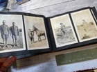 ORIGINAL WWI US SOLDIER PHOTO ALBUM