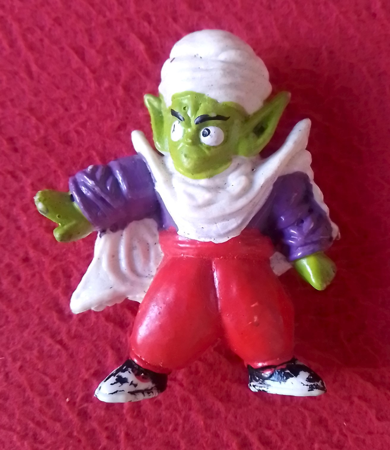 FIGURA FIGURE MUÑECO ¿ PERSONAJE DE BOLA DE DRAGON BALL DRAC ? ANIME MANGA...