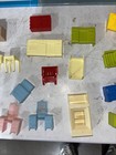 Vintage Marx Tin 1950s 2 Story Dollhouse Disney Room 25" Accessories Furniture ￼ — photo 10