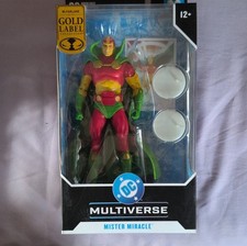McFarlane DC Multiverse Mister Miracle New Gods Gold Label Action Figure