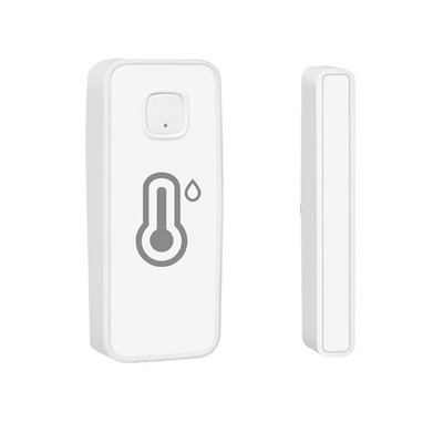 2 in 1 für Smart Sensor für Tuya für Smart Door Temperatur Feuchtigkeitserken