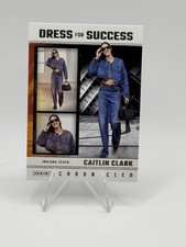 2025 Panini - Caitlin Clark Chronicled Dress For Success- Card No. 65