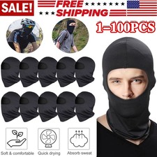 Balaclava Full Face Mask UV Protection Ski Sun Hood Tactical Mask Men Women LOT