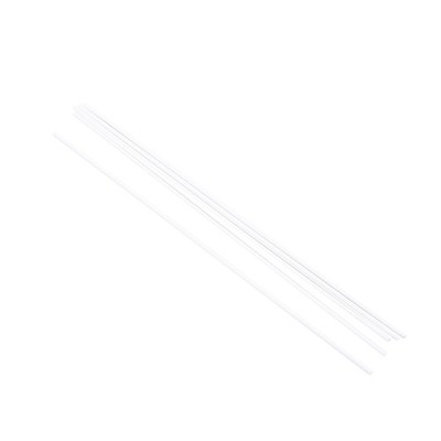 5Pcs Plastic Pipe Tube OD 2.5mm x Length 250mm DIY Sand Table Model Tool aa